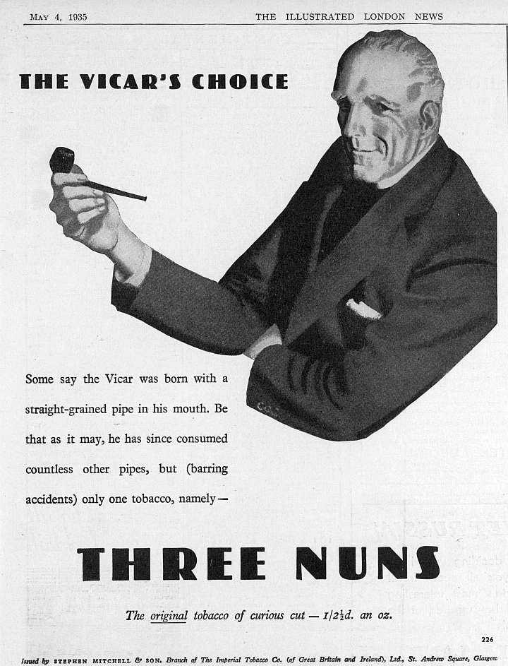 vicar 3 nuns